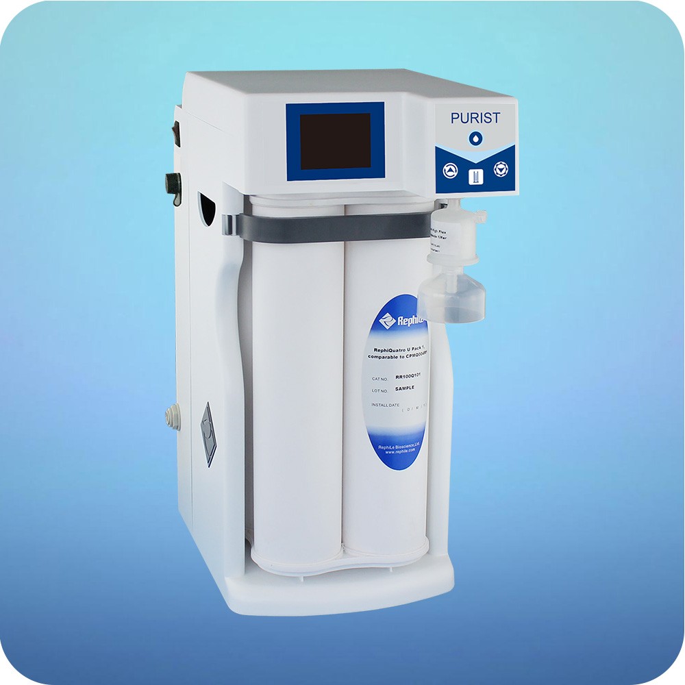 PURIST UV Système d'eau ultrapure Complete Set